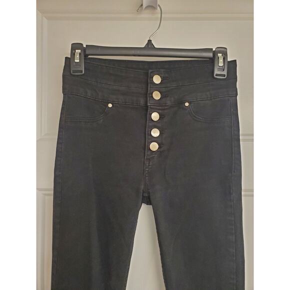 Women's Abercrombie & Fitch High Rise Super Skinny Jeans Button Fly | Size 24 - Picture 3 of 9